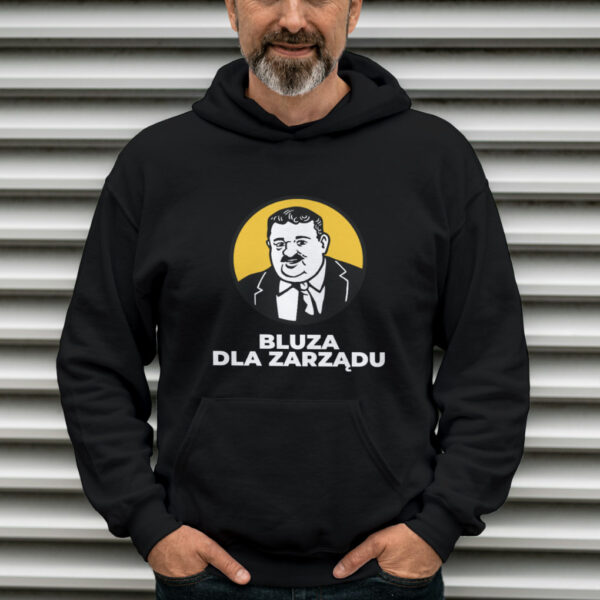 BLUZA z kapturem nierozpinana