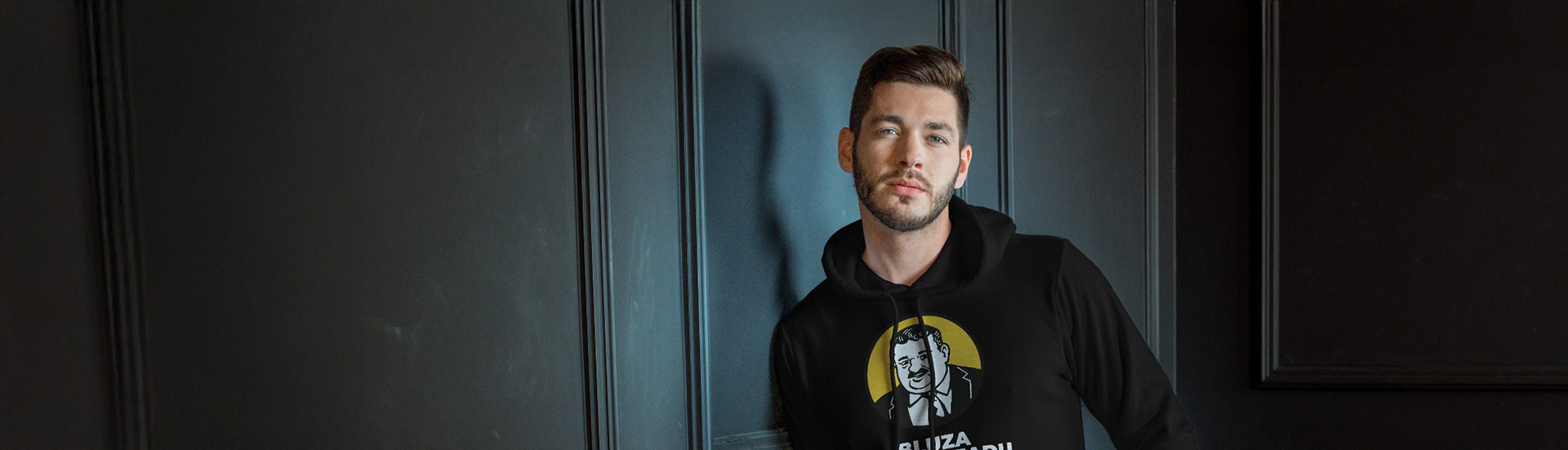 BLUZA z kapturem nierozpinana